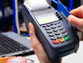 信用卡刷pos机提示卡片上电失败什么原因？
